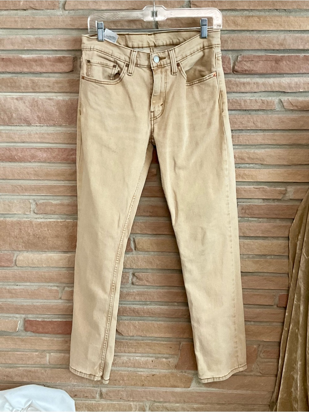 Levi’s 511 Tan 31 W 32 L